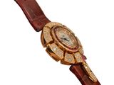 an image of a close up of a watch on a white background
