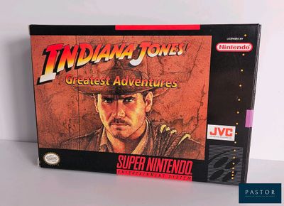 Les plus grandes aventures d'Indiana Jones sur Super Nintendo
