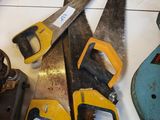 many different types of tools that are on a table