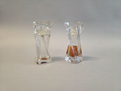 LANCOME - Magie Deux Flacon en verre massif incolore pressé …