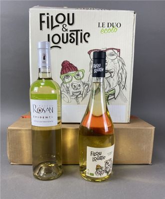 12 B Filou et Loustic (blanc), Le Duo écolo, 2022