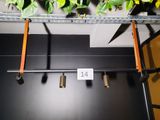 une plante qui pousse sur une étagère au-dessus d'une porte