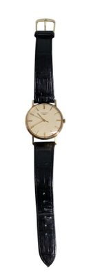 LONGINES, Montre bracelet d'homme boîtier en or 9 carats , c… - Photo 1