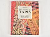 an image of a book with a picture of a rug on it