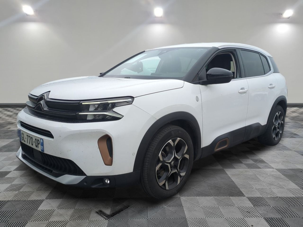 CITROEN - C5 AIRCROSS BLUEHDI 130 SS EAT8 C-SERIES - GO - Mi…