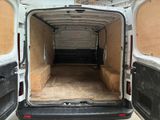 a white van that is open with the door open