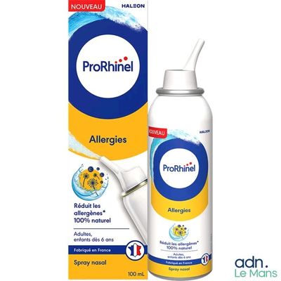 Spray anti-allergies Probriine avec brosse à dents et dentifrice