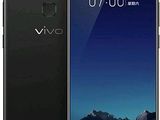 Le téléphone vivo est présenté en noir, avec une vue complète de l'appareil photo.
