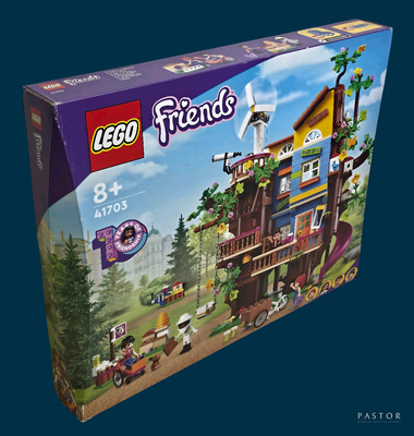 a box of legos that is sitting on a table