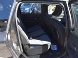 a car that has a seat in the back of it