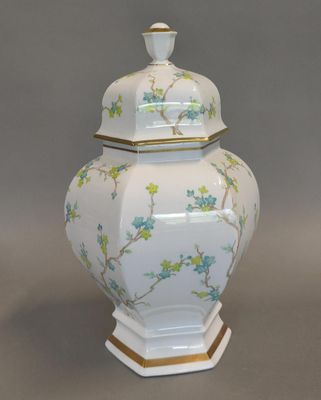 Seltmann weiden Bavaria. Pot couvert porcelaine émaillée déc…