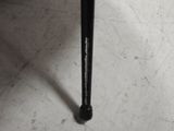 a baseball bat that is sitting on a table