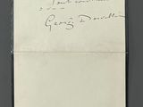 photograph of a piece of paper with a handwritten note on it