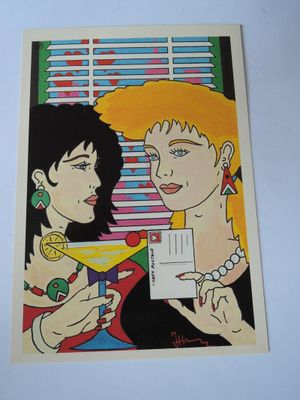 Carte Postale Illustrateur Patrick Ham, Cpm N°19 (1986)…
