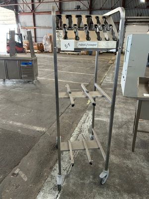 Echelle robot coupe, en l'état