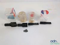 Lot de 4 porte-outils de défonçage à plaquettes réversibles …