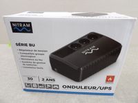 NITRAM - Un onduleur BU600E-FR 600VA - Neuf