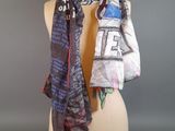 an image of a scarf on a mannequin head