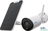 Caméra REOLINK Argus Eco avec panneau solaire - Neuve descel…