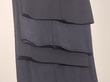 a close up of a piece of cloth on a table