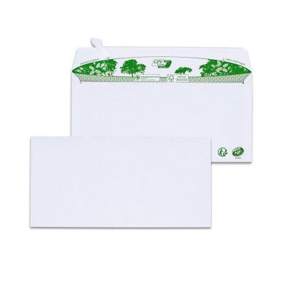 GPV - Lot de 500 Enveloppes blanches 100% recyclées - Format…