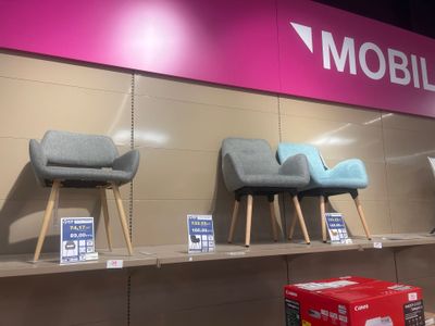 lot de 3 fauteuils : - Photo 1