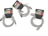 three different types of usb cables are shown on a white background