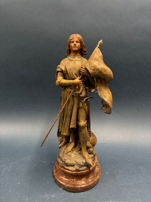 MOREAU Hippolyte François (1832-1927), d'après "Jeanne d'Arc…