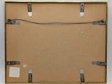 a picture of a piece of cardboard with a piece of paper attached to it