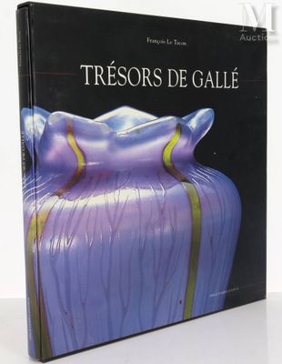 the book cover of tressors de galee is displayed on a white surface