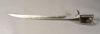 MARINE IMPERIALE. Sabre d'abordage dit de bord, modèle An X,…