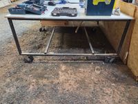 Deux tréteaux d'atelier (photo 2)
