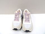 nike air max 90 women ' s shoes white / pink / black size us 7 5
