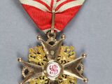 medal of the order of the star of the order of the red cross
