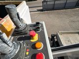 an image of a close up of a control panel in the back of a truck