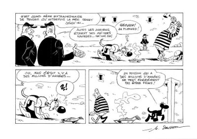 illustration d'une bande dessinée mettant en scène un chat et un clown