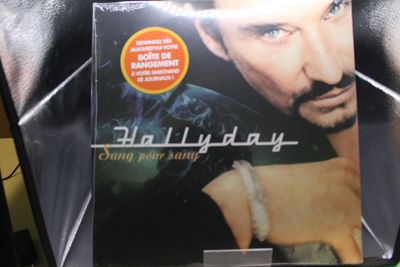 Johnny Hallyday sang pour sang Vinyle