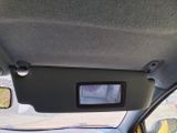 a rear view mirror in the back seat of a car