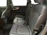 the back seats of a car are clean and ready to be used