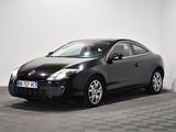a picture of a black car in a white room