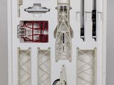 a picture of a model of a space station
