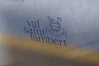 VAL SAINT LAMBERT - magnifique table basse avec plateau en c… (photo 5)