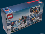 a box of legos that is sitting on a table