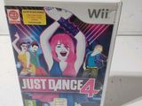 nintendo wii game just dance 4 for sale in miami, fl