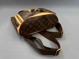 sac à bandoulière en toile et cuir monogramme louis vuitton