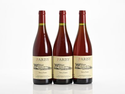 3B VIN DE TABLE PARISY Rosé Emmanuel Reynaud