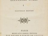 an old book with a picture of an angel sitting on top of it