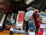 a lot of items that are sitting on a table