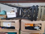 many boxes that are stacked on top of each other