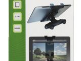 the box for the tablet is open and has a picture of a car dashboard